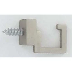 GOND CROSSE CARRE PM X2 ARGENT MAT