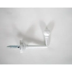 GOND DROIT 50 MM X2 BLANC OR