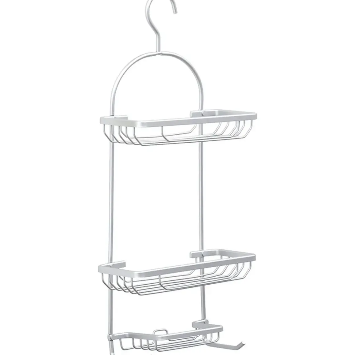GRAND SERVITEUR ALUMINIUM CHROME