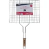 GRILLE BARBECUE RECTANGLE 30X40CM CHROME