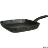GRILLE 28CM ALUMINIUM FORGE CARACTERE