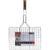 GRILLE RECTANGULAIRE POUR BARBECUE 40X30X66CM
