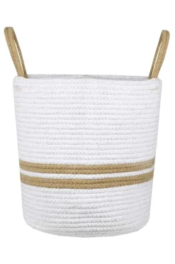 GUAM SAC DECO 30X30X30CM BLANC