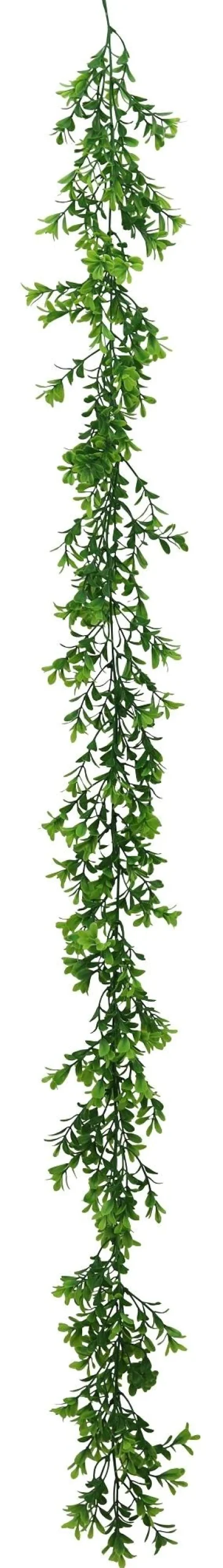 GUIRLANDE DE BUIS PLASTIQUE H130CM
