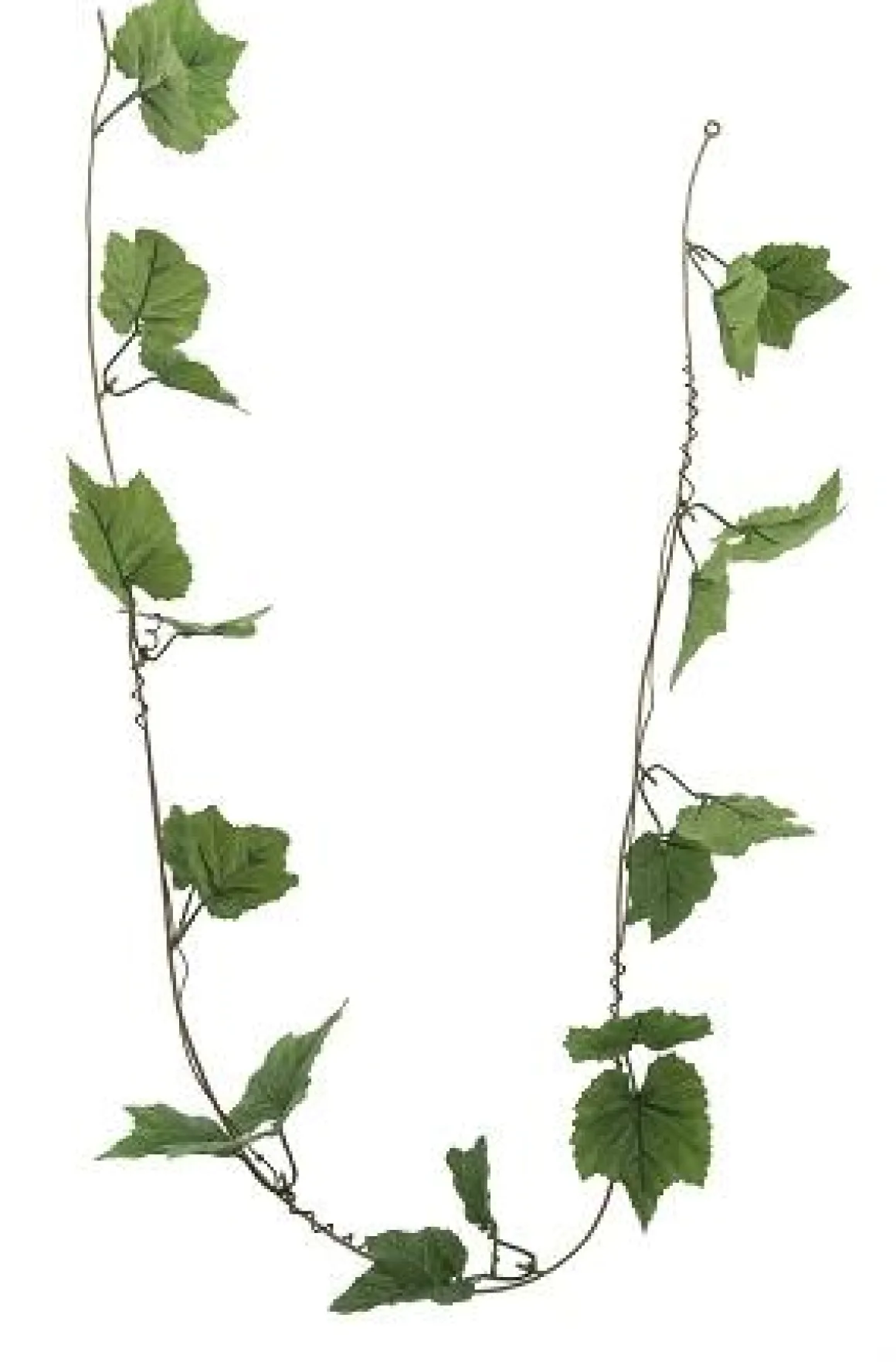 GUIRLANDE DE VIGNE H.150CM VERT