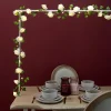 GUIRLANDE FEUILLE 10 LED 1M30