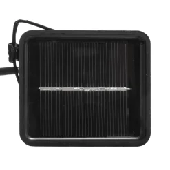 GUIRLANDE LED SOLAIRE 10 AMPOULES L.5M TRANSPARENT