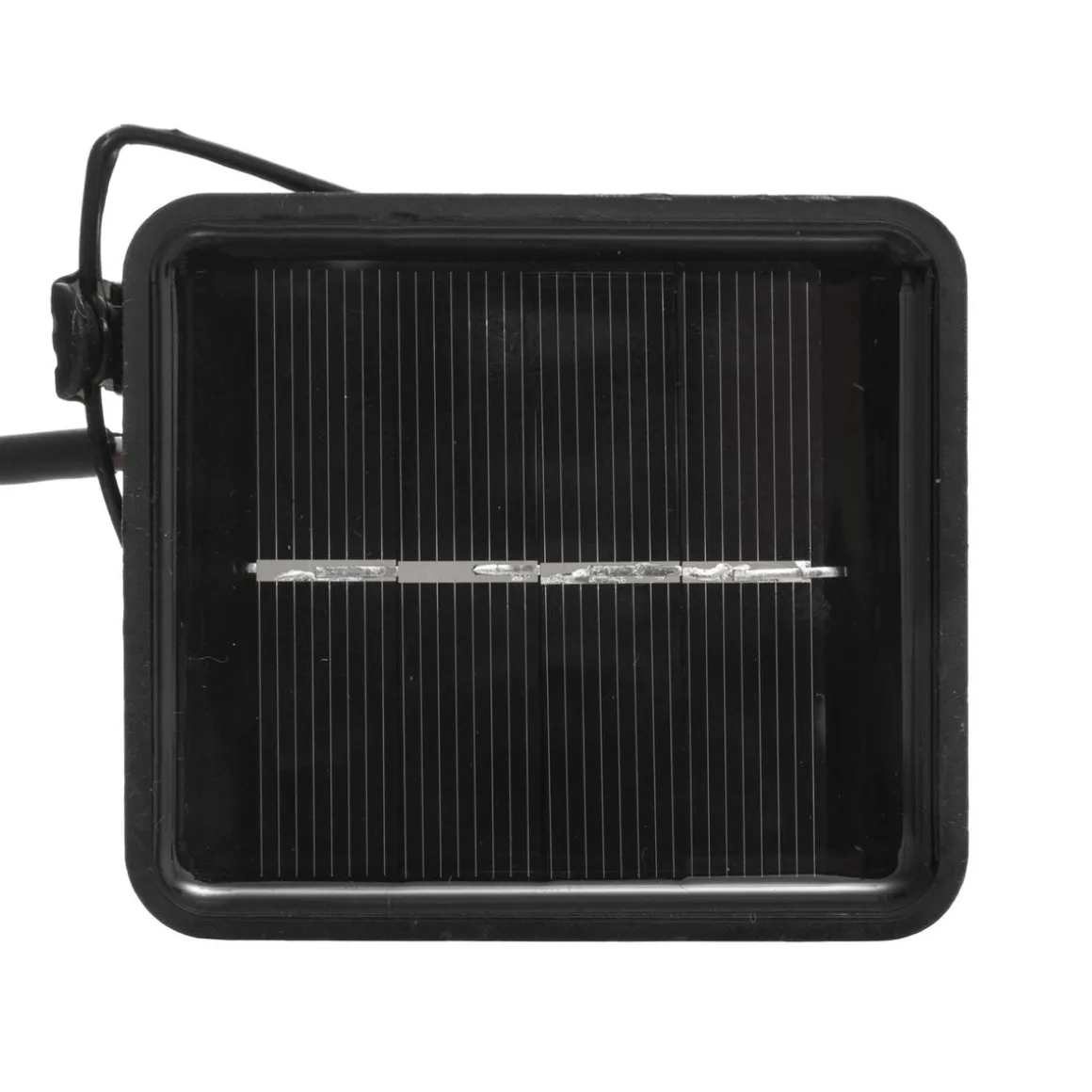 GUIRLANDE LED SOLAIRE 10 AMPOULES L.5M TRANSPARENT
