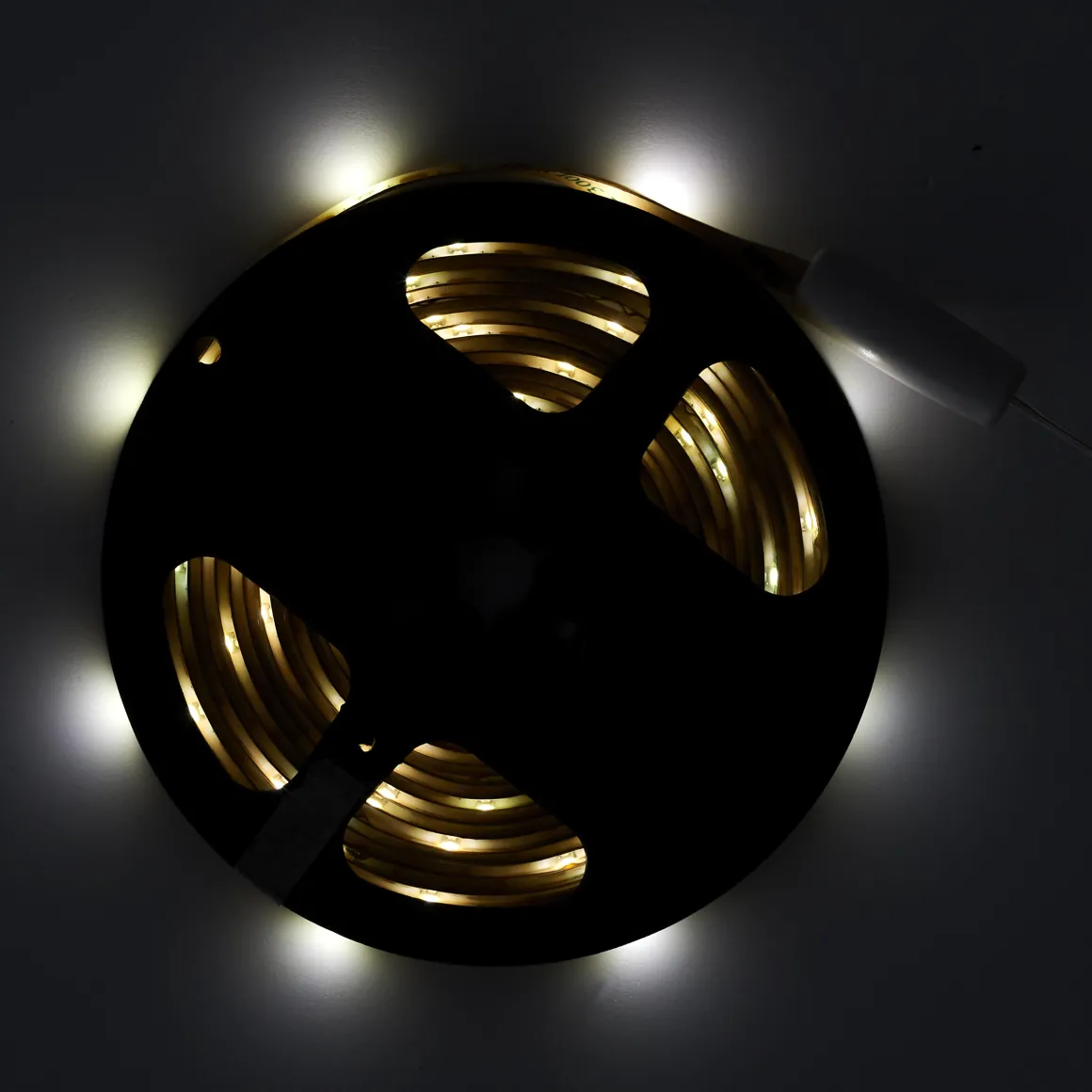 GUIRLANDE LUMINEUSE SOLAIRE LED BLANCHE 3M