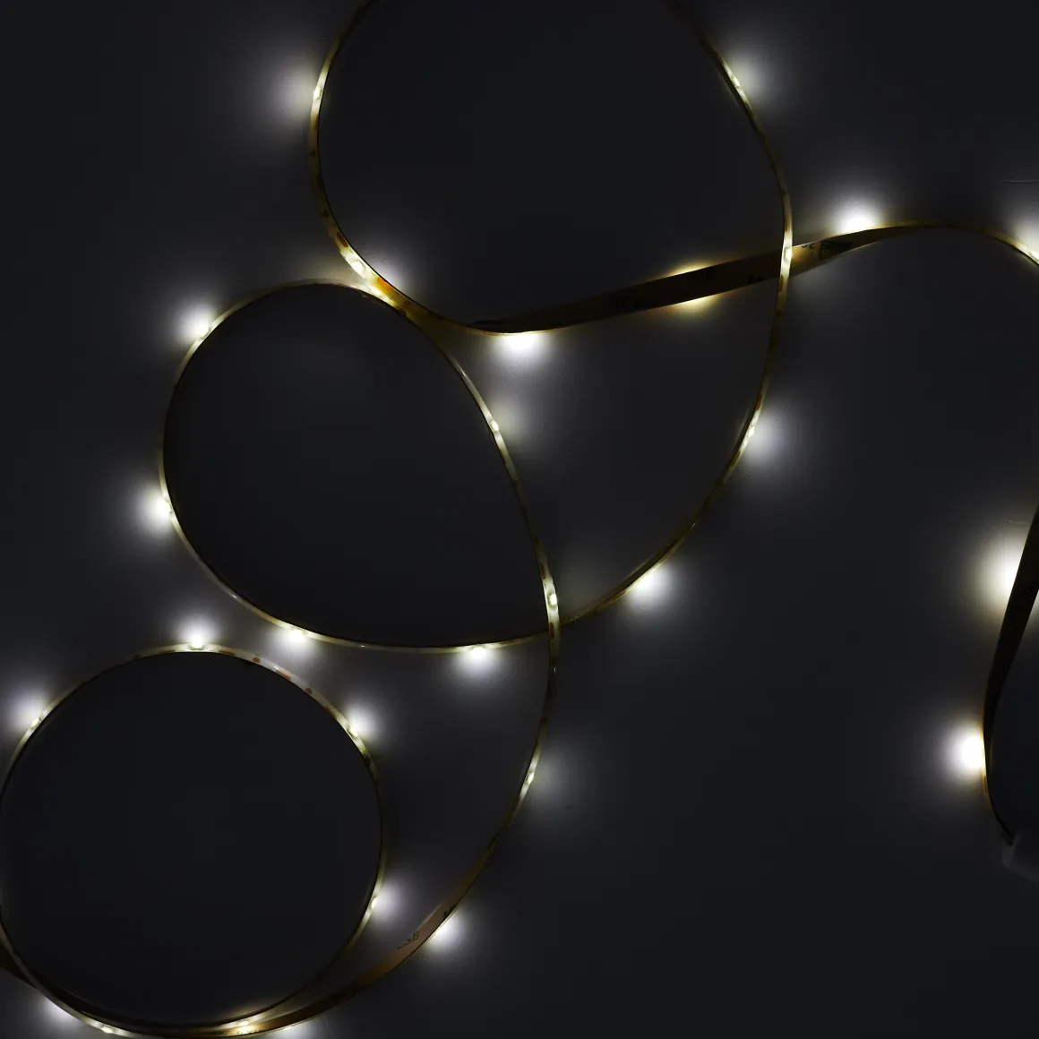 GUIRLANDE LUMINEUSE SOLAIRE LED BLANCHE 3M