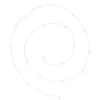GUIRLANDE 20 MICRO LED ARGENT BLANC FROID L.190CM