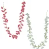 GUIRLANDE POMMIER 135 FLEURS H140CM BLANC ET ROSE