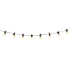 GUIRLANDE SOLAIRE 10 BOULES BLANC L.4.8M