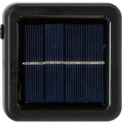 GUIRLANDE SOLAIRE FLAVE 10 BOULES METAL D.7.5CM