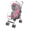 HABILLAGE PLUIE POUSSETTE UNIVERSELLE TRANSPARENT 80X50X47CM