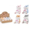 HAMSTER COEUR 14CM
