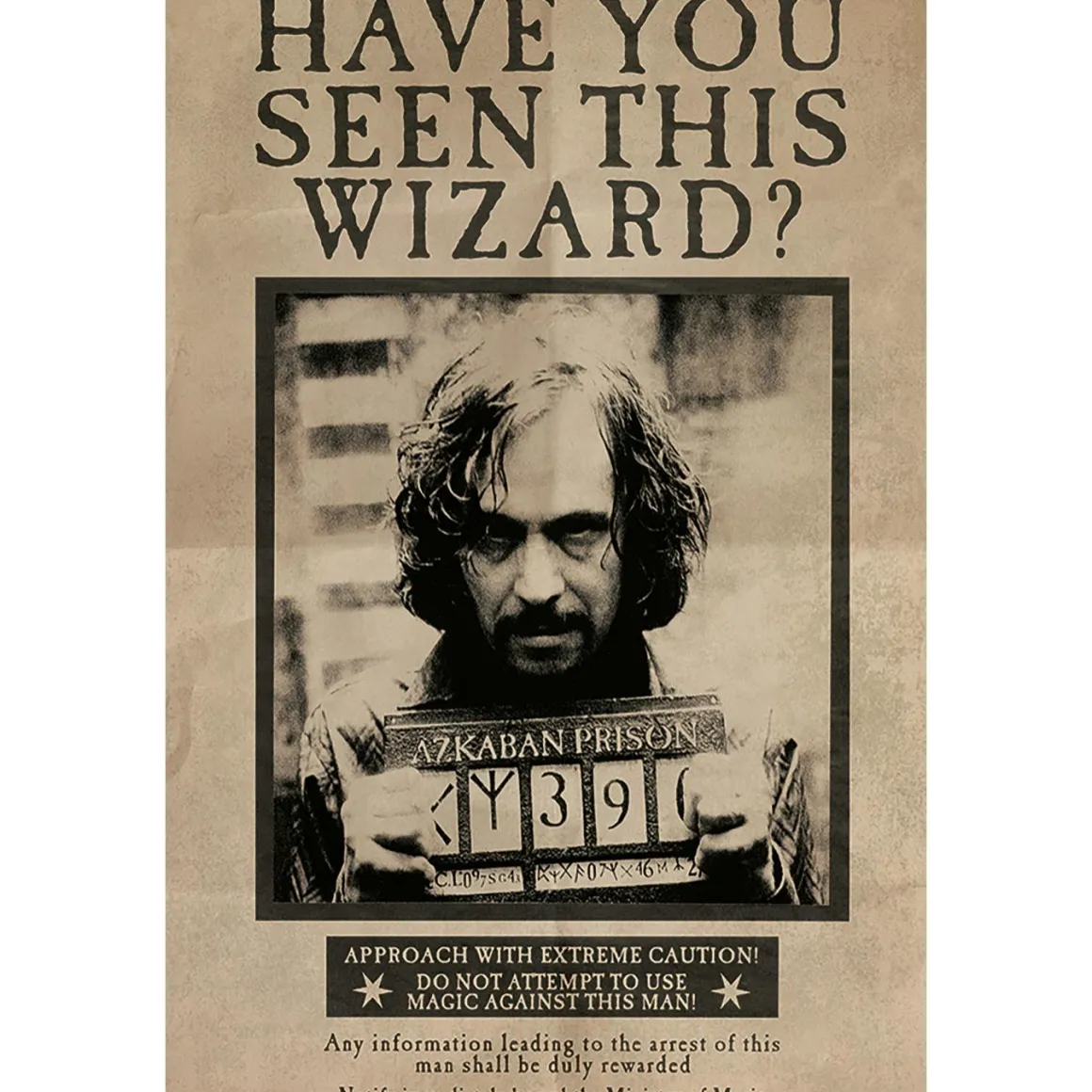 HARRY POTTER SIRIUS BLACK MAXI POSTER 61X91.5CM