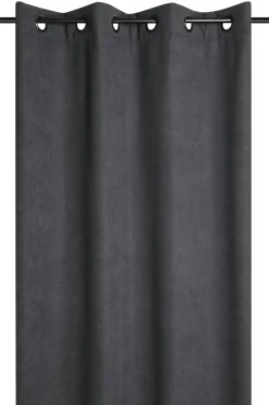 HARVARD RIDEAU POLAIRE 140X260CM ANTHRACITE