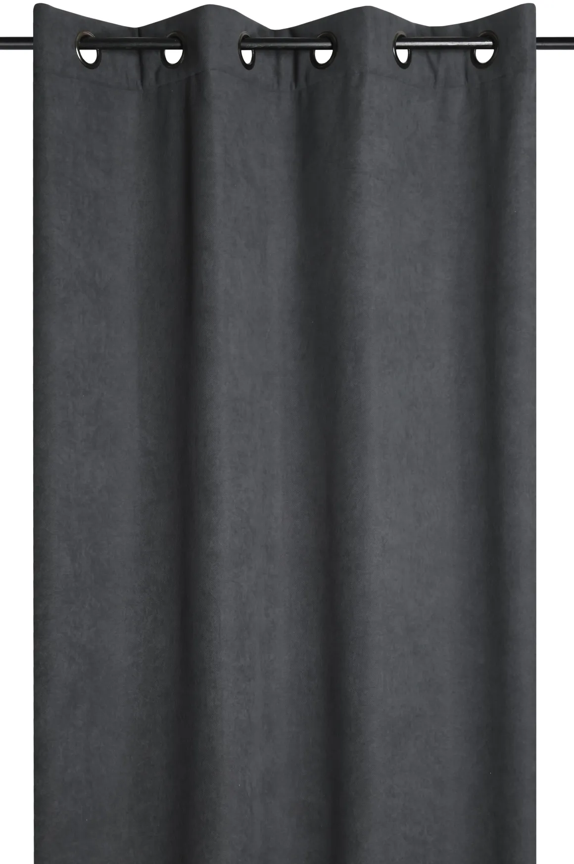 HARVARD RIDEAU POLAIRE 140X260CM ANTHRACITE