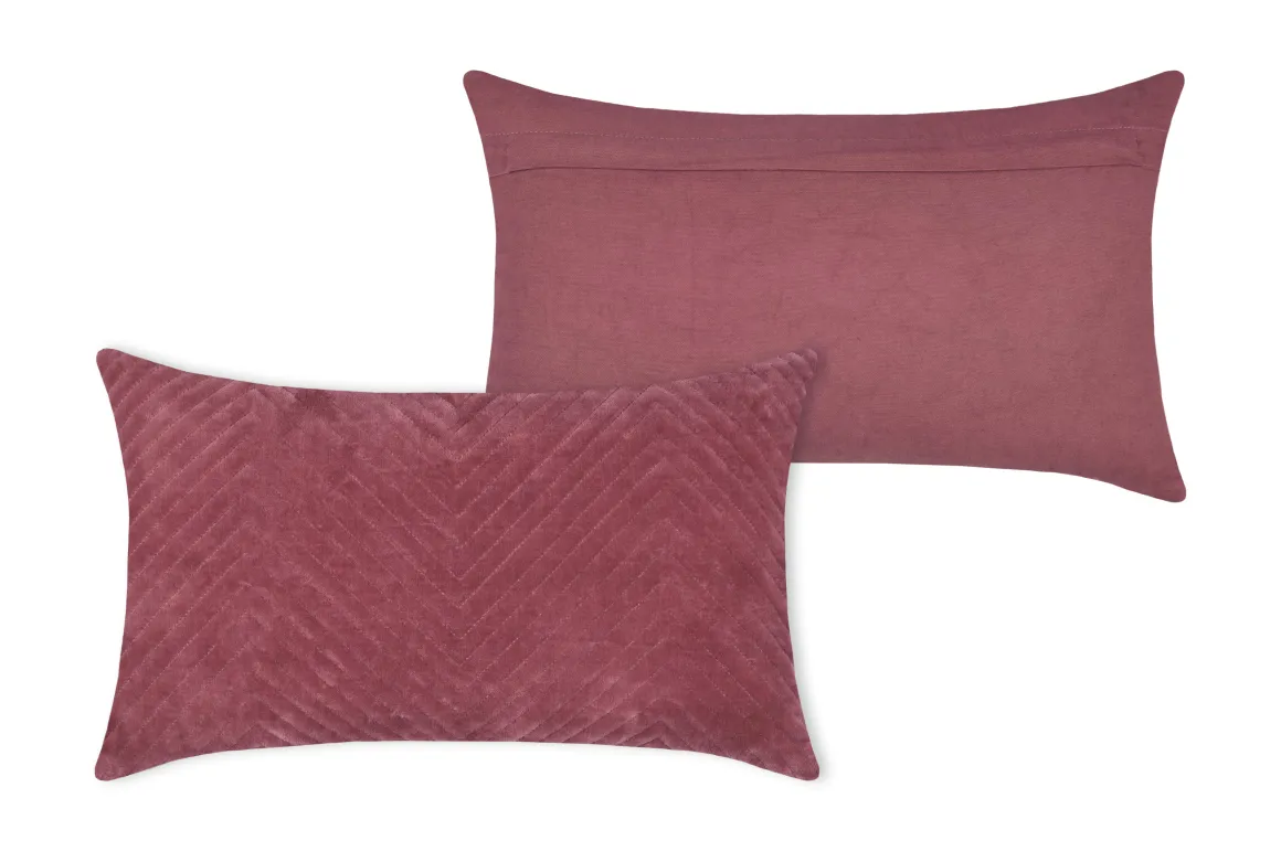 HELGA COUSSIN 30X50CM LIE DE VIN