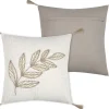 HEMERA COUSSIN 40X40CM ECRU