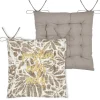 HEMERA GALETTE 16POINTS 38X38CM TAUPE