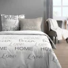 HOMELOVE HOUSSE DE COUETTE 240X220CM 2 TAIES 63X63CM