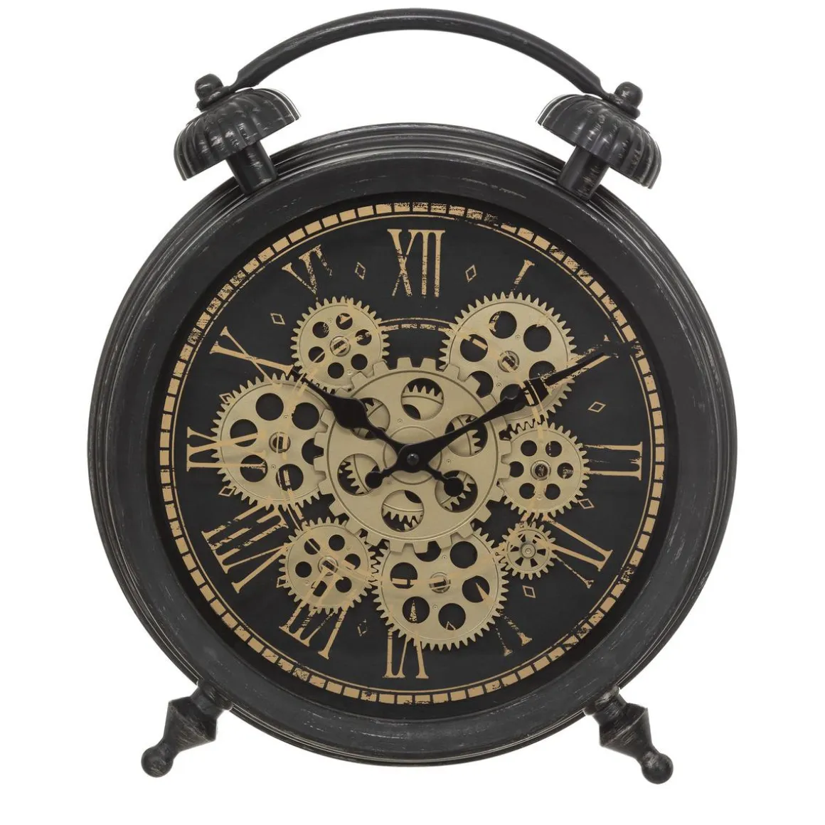 HORLOGE A POSER MECANIQUE H.41CM