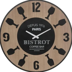 HORLOGE BISTROT LAIS D.57CM