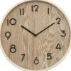 HORLOGE BOIS IVANA D.38CM
