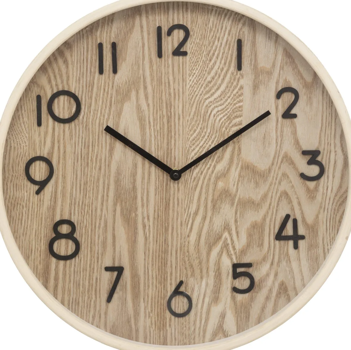 HORLOGE BOIS IVANA D.38CM
