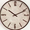 HORLOGE EFFET TRAVERTIN NELLA D.29CM