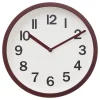 HORLOGE LOLY BOIS D.22CM