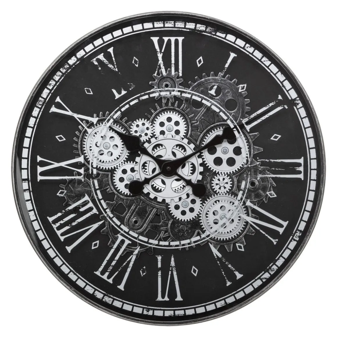 HORLOGE MECANIQUE IZIA D.51CM