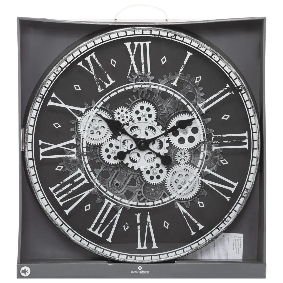 HORLOGE MECANIQUE IZIA D.51CM