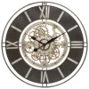 HORLOGE MECANIQUE METAL SOUL D.70CM