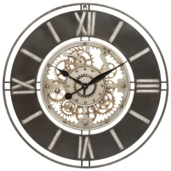 HORLOGE MECANIQUE METAL SOUL D.70CM