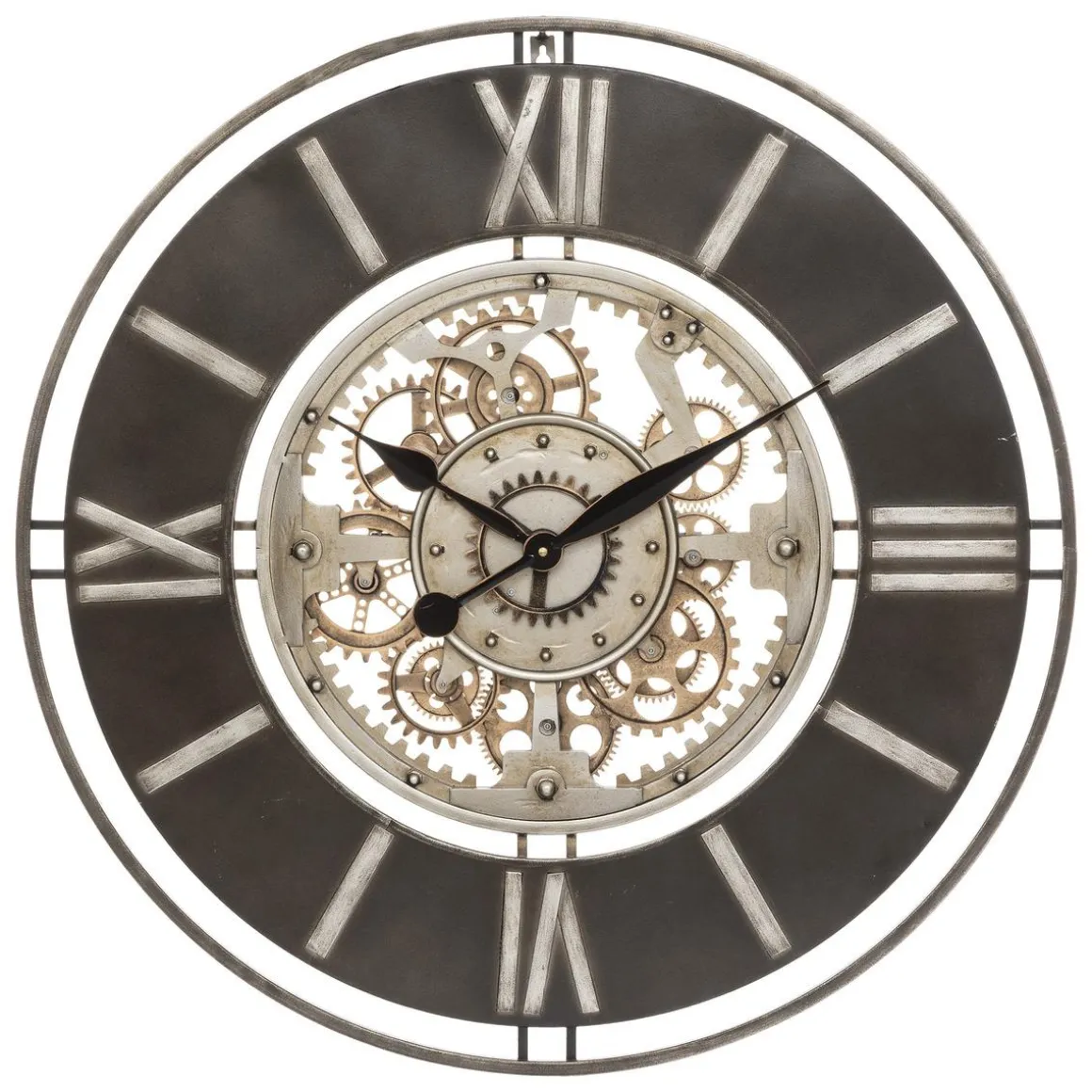 HORLOGE MECANIQUE METAL SOUL D.70CM