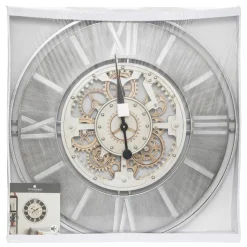 HORLOGE MECANIQUE METAL SOUL D.70CM