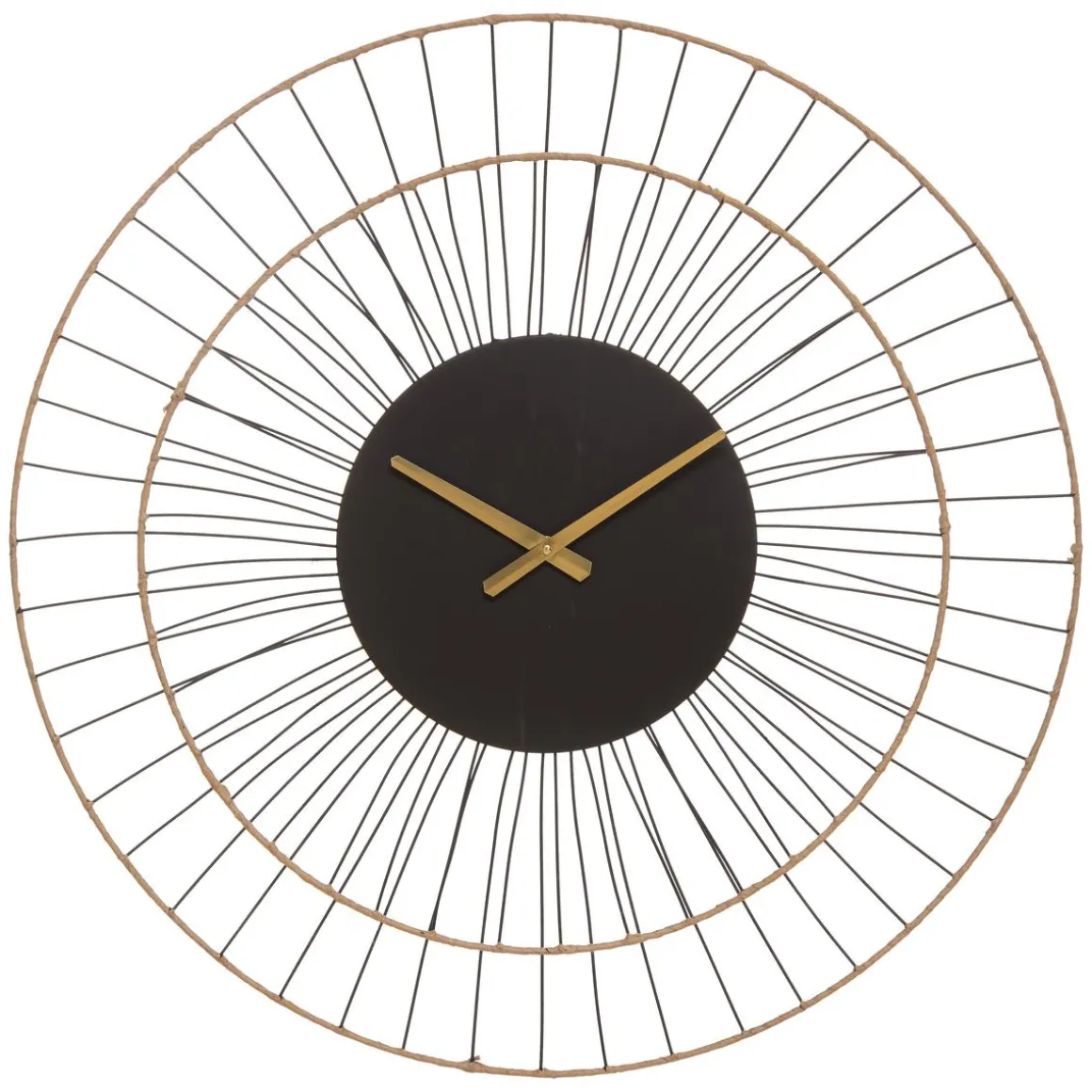 HORLOGE METAL ALARA D.69.5CM