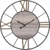 HORLOGE METAL CORDE MIKE D.57CM