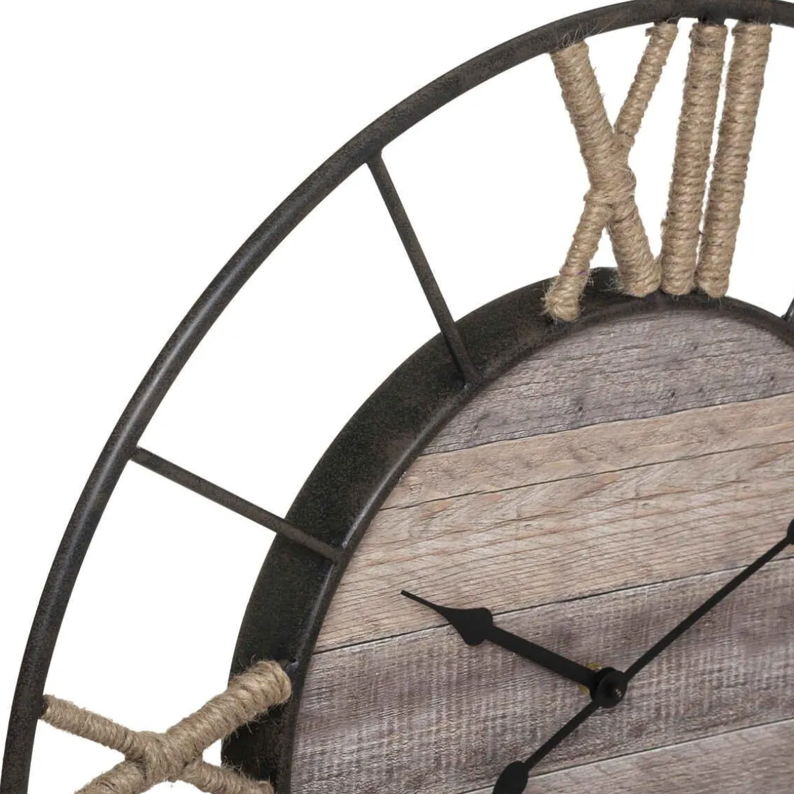 HORLOGE METAL CORDE MIKE D.57CM