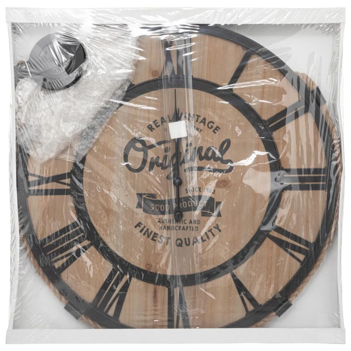 HORLOGE METAL POULI D.58CM