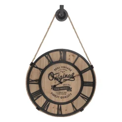 HORLOGE METAL POULI D.58CM
