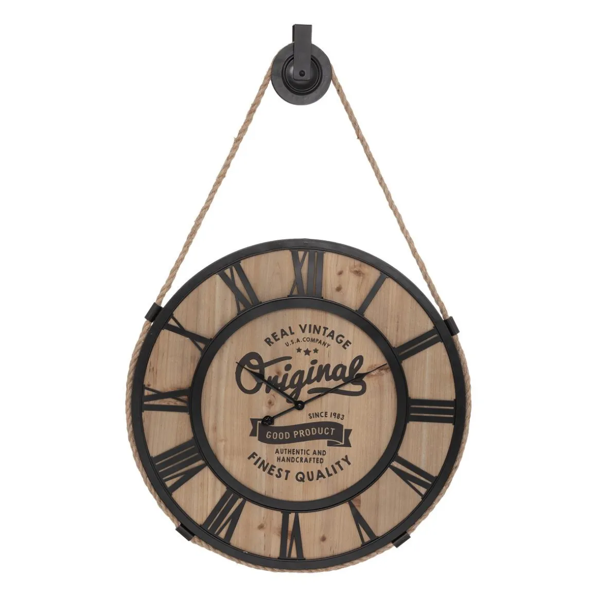 HORLOGE METAL POULI D.58CM