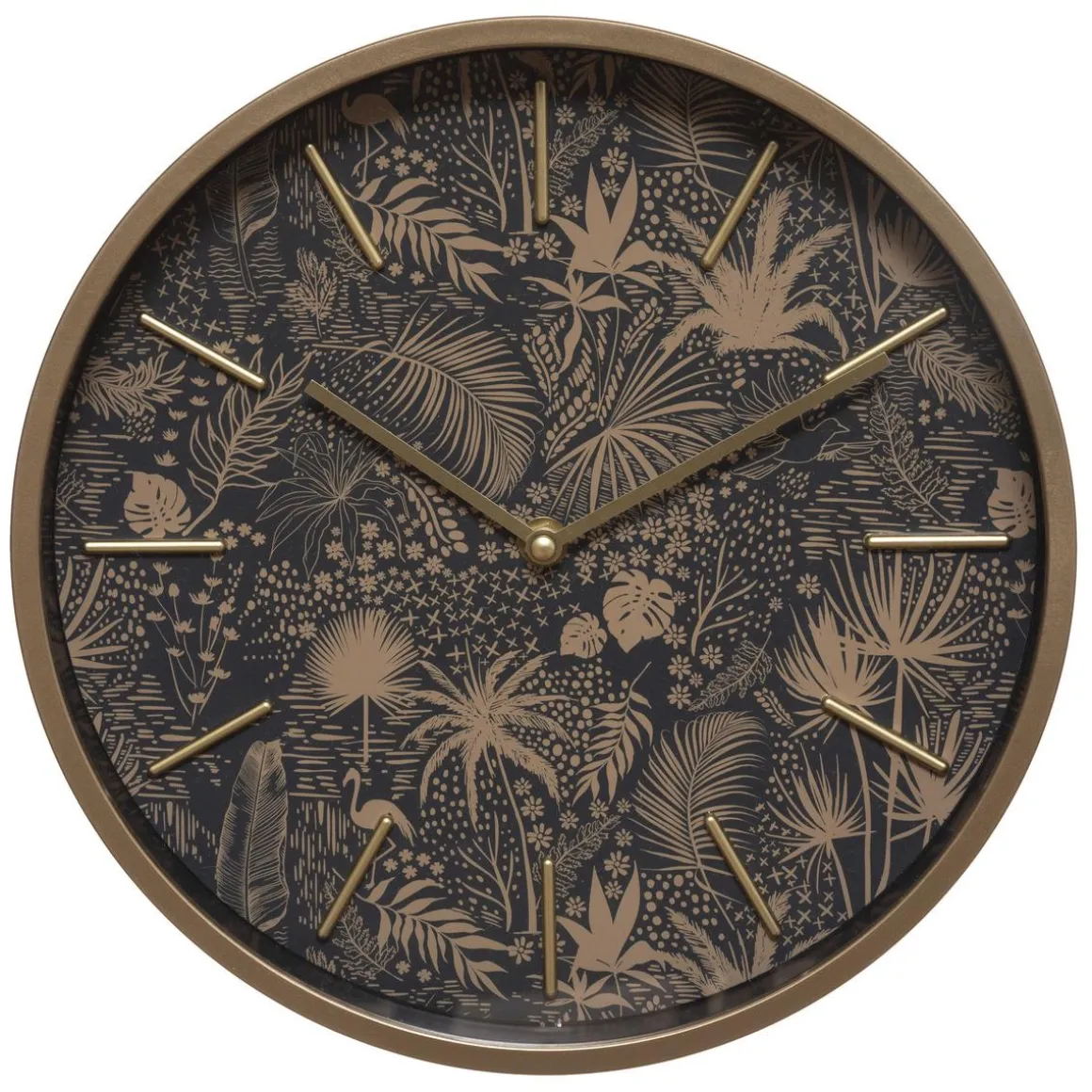HORLOGE MOTIF LIZY D.29.5CM