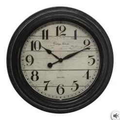 HORLOGE MOULURE ELYSSA D.29CM