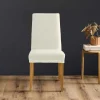 HOUSSE CHAISE 40X40X65CM BOUCLETTE UNIE EXT. LAINA NATUREL