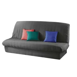 HOUSSE CLIC CLAC 120 A 140CM 185 A 200CM ESSENTIEL BETON