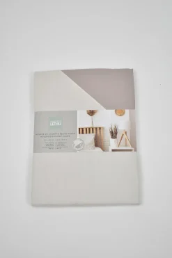 HOUSSE COUETTE REVER GENEVIEVE LETHU 220X240CM CREME